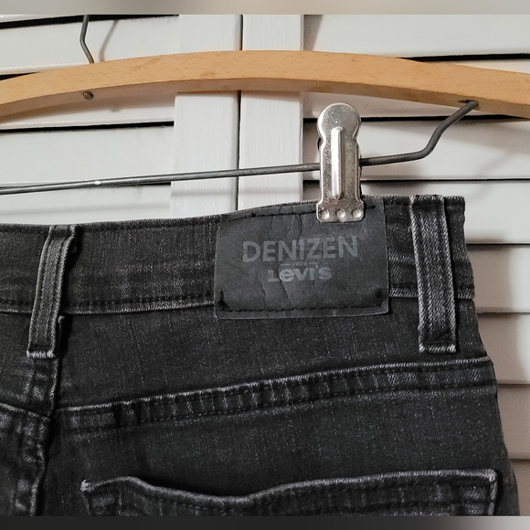 LEVI'S Denizen Boys Ripped Denim Jeans, Size 14 - Picture 8 of 14